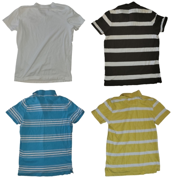Hollister 5Pc Shirt Bundle Value Pack Short Sleeve TShirts/Polos Mens Size Large - Picture 13 of 14